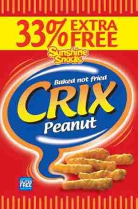 Picture of CRIX PEANUTS 33%EXTRA FREE